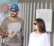 Eva Longoria et Eduardo Cruz arrivent à Paris. Ils se trouvent non loin d'Antonio Banderas et Melanie Griffith, également en France. Août 2011