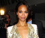 Zoe Saldana magnifique lors de la projection de Colombiana, à Miami, le 22 août 2011.