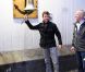 Le 23 août 2011, au deuxième jour de la croisière estivale de Frederik et Mary de Danemark, le prince afait ses preuves à la criée du port de Hanstholm.