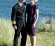 Le 22 août 2011, le prince Frederik et la princesse Mary de Danemark ont profité de leur escale à Skagen pour poser, en fin de journée, dans les dunes de la pointe nord du pays. Romantique...