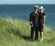 Le 22 août 2011, le prince Frederik et la princesse Mary de Danemark ont profité de leur escale à Skagen pour poser, en fin de journée, dans les dunes de la pointe nord du pays. Romantique...