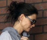 Katie Holmes se rend dans un studio de danse à Los Angeles, situé dans le quartier de Brentwood. 23 août 2011