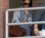 Katie Holmes se rend dans un studio de danse à Los Angeles, situé dans le quartier de Brentwood. 23 août 2011
