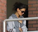 Katie Holmes se rend dans un studio de danse à Los Angeles, situé dans le quartier de Brentwood. 23 août 2011