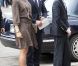 Marraine de la petite princesse Ingrid Alexandra de Norvège, la princesse Victoria de Suède, enceinte et toujours inspirée stylistiquement, était présente avec son mari le prince Daniel pour la célébration des 10 ans de mariage du prince Haakon et de la princesse Mette-Marit à Oslo, le 25 août 2011.