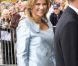 Célébration des 10 ans de mariage du prince Haakon et de la princesse Mette-Marit à Oslo, le 25 août 2011 : la princesse Märtha-Louise de Norvège, présente avec son mari Ari Behn, a notamment lu un passage dela bible lors du service religieux. 