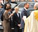 Célébration des 10 ans de mariage du prince Haakon et de la princesse Mette-Marit à Oslo, le 25 août 2011