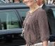 Marraine de la petite princesse Ingrid Alexandra de Norvège, la princesse Victoria de Suède, enceinte et toujours inspirée stylistiquement, était présente avec son mari le prince Daniel pour la célébration des 10 ans de mariage du prince Haakon et de la princesse Mette-Marit à Oslo, le 25 août 2011.