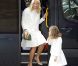 Célébration des 10 ans de mariage du prince Haakon et de la princesse Mette-Marit à Oslo, le 25 août 2011 : la petite prince Ingrid Alexandra ssortie à sa maman, adorable... 