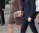 Marraine de la petite princesse Ingrid Alexandra de Norvège, la princesse Victoria de Suède, enceinte et toujours inspirée stylistiquement, était présente avec son mari le prince Daniel pour la célébration des 10 ans de mariage du prince Haakon et de la princesse Mette-Marit à Oslo, le 25 août 2011.