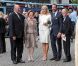 Célébration des 10 ans de mariage du prince Haakon et de la princesse Mette-Marit à Oslo, le 25 août 2011 : le couple royal est ravi de ce jour et cet amour qui a survécu aux tempêtes ! 