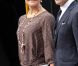 Marraine de la petite princesse Ingrid Alexandra de Norvège, la princesse Victoria de Suède, enceinte et toujours inspirée stylistiquement, était présente avec son mari le prince Daniel pour la célébration des 10 ans de mariage du prince Haakon et de la princesse Mette-Marit à Oslo, le 25 août 2011.