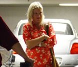 Tori Spelling devrait accoucher dans les semaines à venir. Los Angeles, 25 août 2011<br />