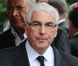 Mitch Winehouse, le papa d'Amy Winehouse, en juillet 2011 à Londres.