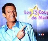 Jean-Luc Reichmann présente  Les Douze Coups de Midi  sur TF1 chaque jour à 12h00.