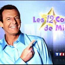 Jean-Luc Reichmann présente <em>Les Douze Coups de Midi</em> sur TF1 chaque jour à 12h00.
