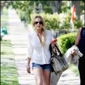PHOTOS : Lindsay Lohan est belle... en cuisse !