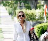 Lindsay Lohan, seule