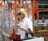 Lindsay Lohan, seule