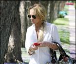 Lindsay Lohan, seule