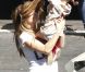 Jennifer Lopez profite des moindres moments de répit durant le tournage de son clip Papi pour profiter de ses enfants...