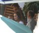Jennifer Lopez profite des moindres moments de répit durant le tournage de son clip Papi pour profiter de ses enfants...