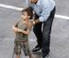 Jennifer Lopez profite des moindres moments de répit durant le tournage de son clip Papi pour profiter de ses enfants...