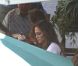 Jennifer Lopez profite des moindres moments de répit durant le tournage de son clip Papi pour profiter de ses enfants...