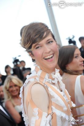 Daphné Bürki en mai 2011 au fetival de Cannes