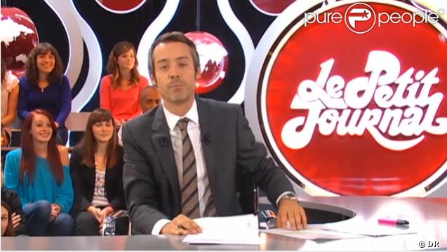 Yann Bathès dans son premier Petit Journal version 2011