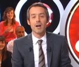 Yann Barthès pour sa rentrée dans Le Petit Journal, lundi 29 août 2011