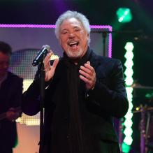 Tom Jones en novembre 2010 à Londres