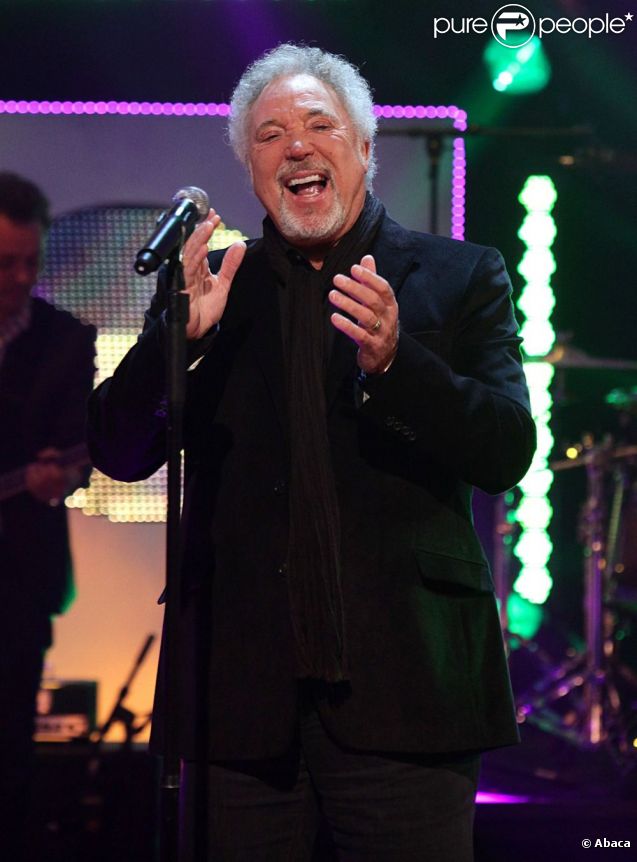 Tom Jones en novembre 2010 à Londres