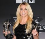 Britney Spears, aux  MTV Video Music Awards 2011 , à Los Angeles, dimanche 28 août.