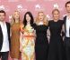 Oscar Isaac, Andrea Riseborough, Abbie Cornish, Madonna et James D'Arcy lors du photocall du film W.E. au festival de Venise le 1er septembre 2011