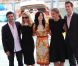 Madonna, Oscar Isaac, Andrea Riseborough, Abbie Cornish et James D'Arcy  lors du photocall du film W.E. au festival de Venise le 1er septembre 2011