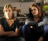 Photos du film Les Adoptés - Mélanie Laurent et Marie Denarnaud se donnent la réplique dans le film.<br />