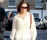 Pippa Middleton dans les rues de Londres, le 1er septembre 2011.