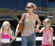 Denise Richards : Rentrée pleine de tendresse et d'amour avec Lola et Sam