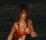  Rihanna en août 2011 à la Barbade 
 