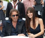 Al Pacino et Lucila Sola lors du festival de Venise le 4 septembre 2011