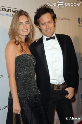  David Lauren et Lauren Bush lors d'une soirée en octobre 2010 à New-York 
 &nbsp; 