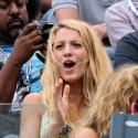 US Open 2011 : Blake Lively sublime, Amanda Seyfried en charmante compagnie