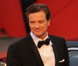 Colin Firth lors de la présentation au festival de Venise du film La Taupe le 5 septembre 2011