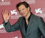 Colin Firth lors du photocall au festival de Venise du film La Taupe le 5 septembre 2011