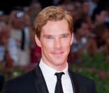 Benedict Cumberbatch lors de la présentation au festival de Venise du film La Taupe le 5 septembre 2011