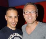 Steevy Boulay et Laurent Ruquier au Murano en juin 2010 à Paris  