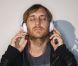 David Guetta pour le lancement des casque Beats Mixr, à Berlin le 6 septembre 2011