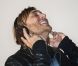 David Guetta pour le lancement des casque Beats Mixr, à Berlin le 6 septembre 2011