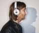 David Guetta pour le lancement des casque Beats Mixr, à Berlin le 6 septembre 2011